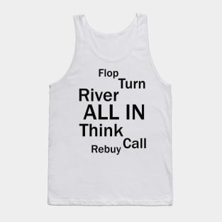 Poker Mindset Tank Top